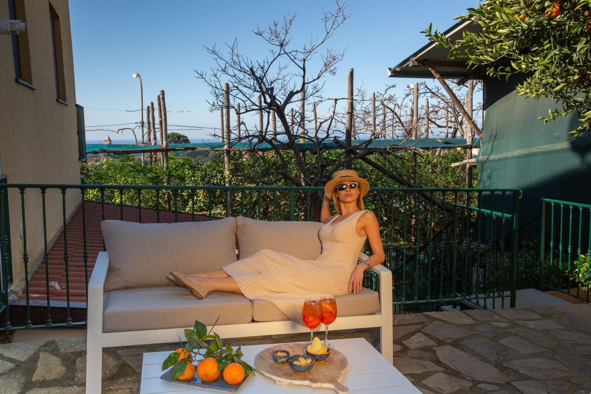 Il Pozzillo Maison Massa Lubrense Εξωτερικό φωτογραφία